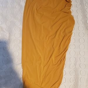 High/ Low Body Con Skirt